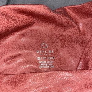 Aerie Offline crossover leggings